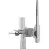 Außenantenne Schwaiger DTA4000 011 36 dB Weiß 8,5 m Kabel