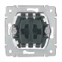 Legrand 775814 Lichtschalter Kunststoff Transparent