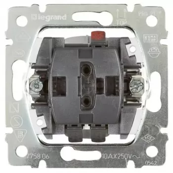 Lichtschalter Legrand Galea Life 775807