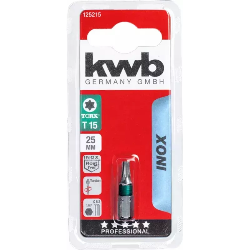 Schraubendreherbit KWB 125215