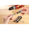 Schraubendreher-Bitsatz KWB Industrial Steel Standard Handy Bit Box