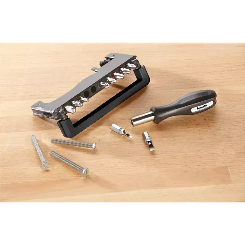 Schraubendreher-Bitsatz KWB Industrial Steel Standard Handy Bit Box