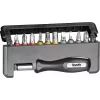 Schraubendreher-Bitsatz KWB Industrial Steel Standard Handy Bit Box