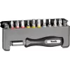 Schraubendreher-Bitsatz KWB Industrial Steel Standard Handy Bit Box