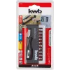 Schraubendreher-Bitsatz KWB Industrial Steel Standard Handy Bit Box