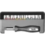 Schraubendreher-Bitsatz KWB Industrial Steel Standard Handy Bit Box