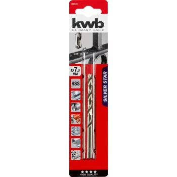 Bohrer KWB 206570 7 mm 1 Stück