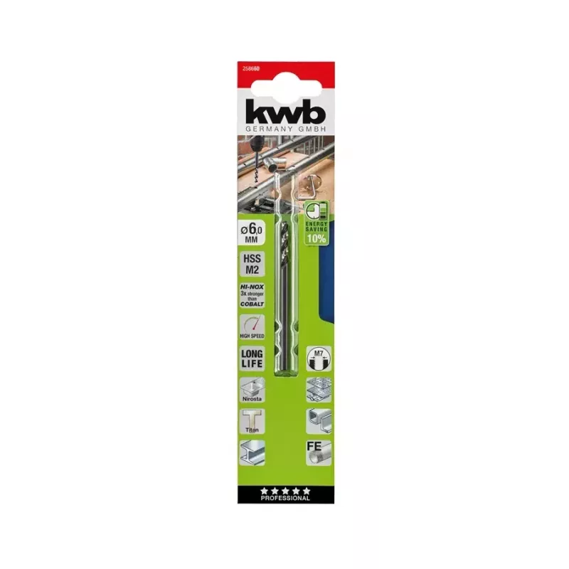 Spiralbohrer KWB 258615
