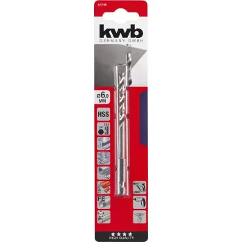 Bohrer KWB 421106 6mm 1 Stk.
