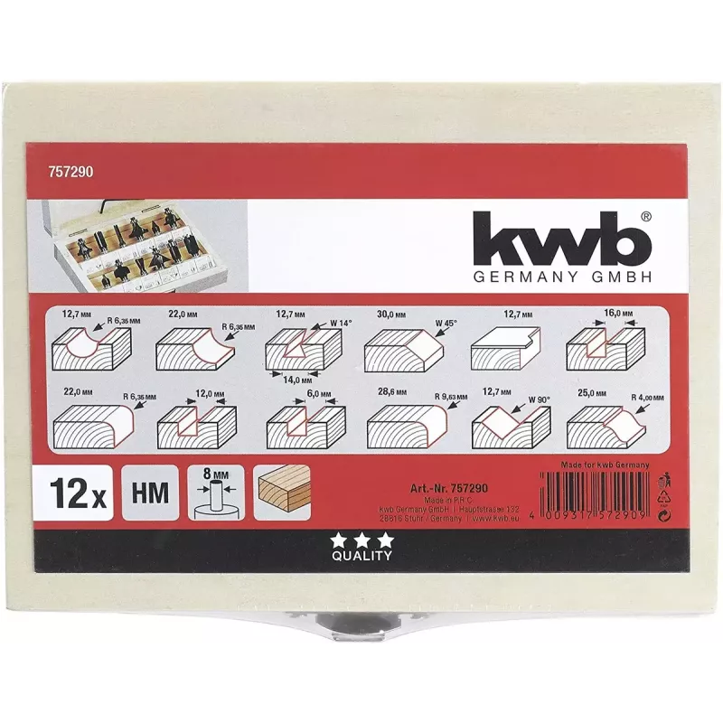 Rotationsfräser KWB 757290