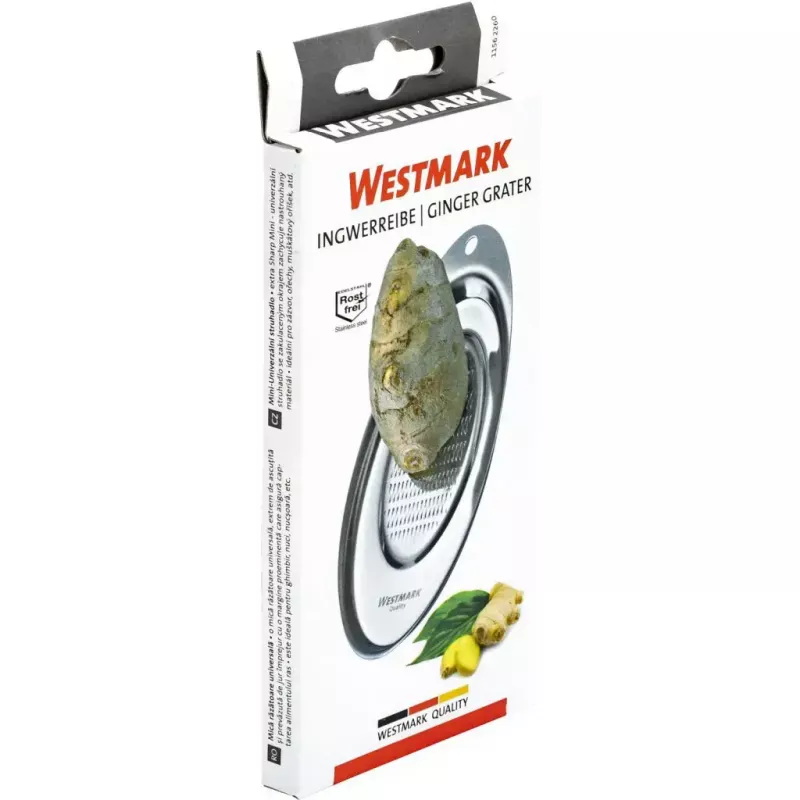 Flachreibe Westmark 11562260 Edelstahl 72 mm Breite