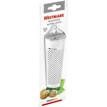 Runde Reibe Westmark 11532270 Edelstahl Handreibe