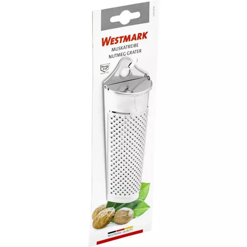 Runde Reibe Westmark 11532270 Edelstahl Handreibe