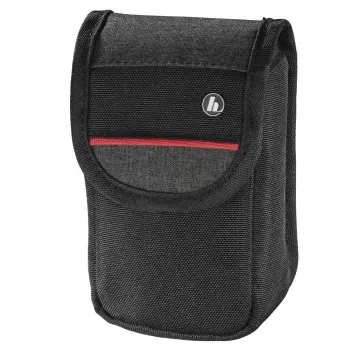 Kompakttasche Hama Valletta 00185069 Schwarz
