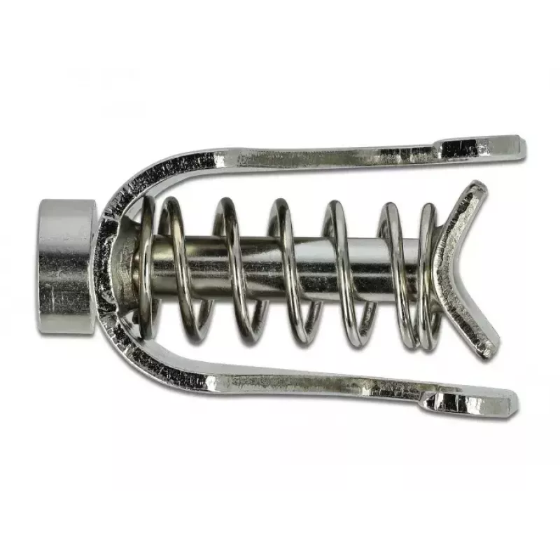 Kabelklemme DeLOCK 66445 Silber