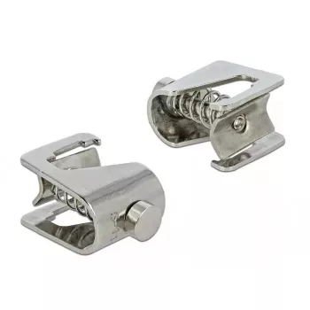 Kabelklemme DeLOCK 66445 Silber