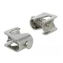 Kabelklemme DeLOCK 66445 Silber