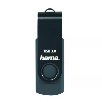 Hama Rotate USB-Flash-Laufwerk 32 GB USB Typ-A Blau