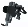 Autohalterung mit kabellosem Ladegerät SWISSTEN W2-AV5, 15W Qi-Ladefunktion, Micro-USB-Kabel 1,2 m