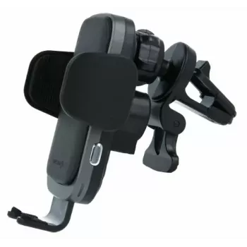 Autohalterung mit kabellosem Ladegerät SWISSTEN W2-AV5, 15W Qi-Ladefunktion, Micro-USB-Kabel 1,2 m