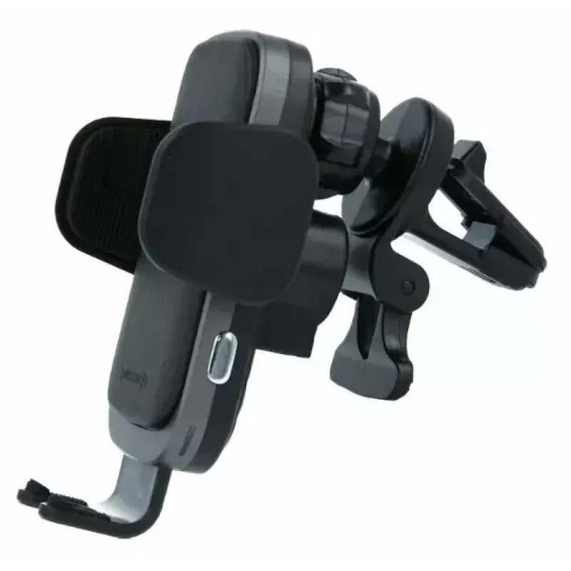 Autohalterung mit kabellosem Ladegerät SWISSTEN W2-AV5, 15W Qi-Ladefunktion, Micro-USB-Kabel 1,2 m