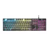 Trust GXT 835 Azor Tastatur Gaming USB Deutsch Schwarz