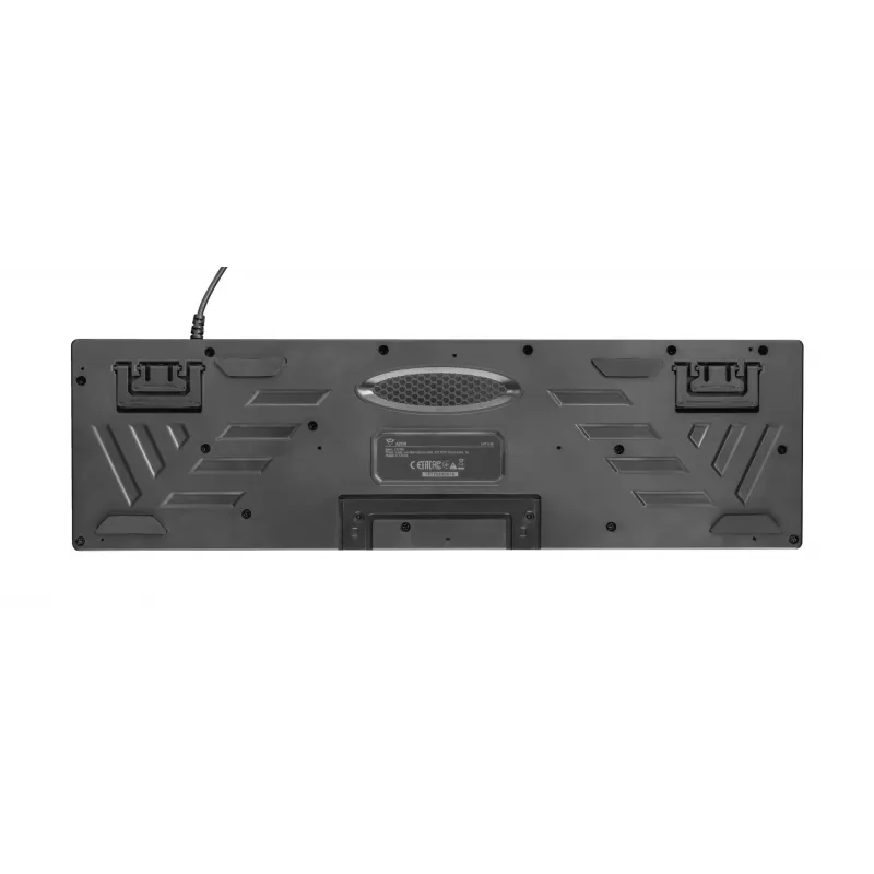 Trust GXT 835 Azor Tastatur Gaming USB Deutsch Schwarz