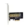 Microconnect MC-PCIE-NVME-SSDADAPT Schnittstellenkarten/Adapter Intern M.2