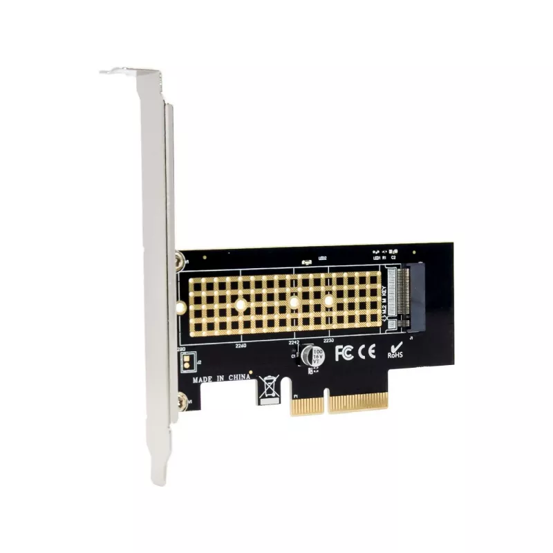 Microconnect MC-PCIE-NVME-SSDADAPT Schnittstellenkarten/Adapter Intern M.2
