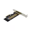 Microconnect MC-PCIE-NVME-SSDADAPT Schnittstellenkarten/Adapter Intern M.2
