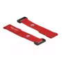 Klett-Kabelbinder DeLOCK 19545 Rot 190 mm 25 mm 5 Stück