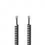Hama 00201150 Telefonkabel 1,5 m Schwarz