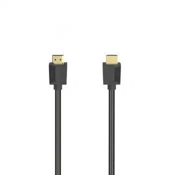 Hama 00200704 HDMI-Kabel 5 m HDMI Typ A (Standard) Schwarz