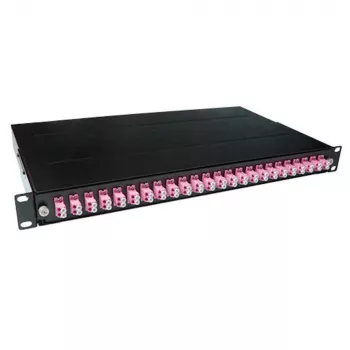Fiber-Panel ACT Fiber 24 x Duplex-LC Multimode OM4