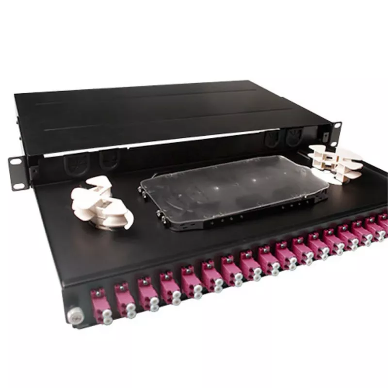 Fiber-Panel ACT Fiber 24 x Duplex-LC Multimode OM4