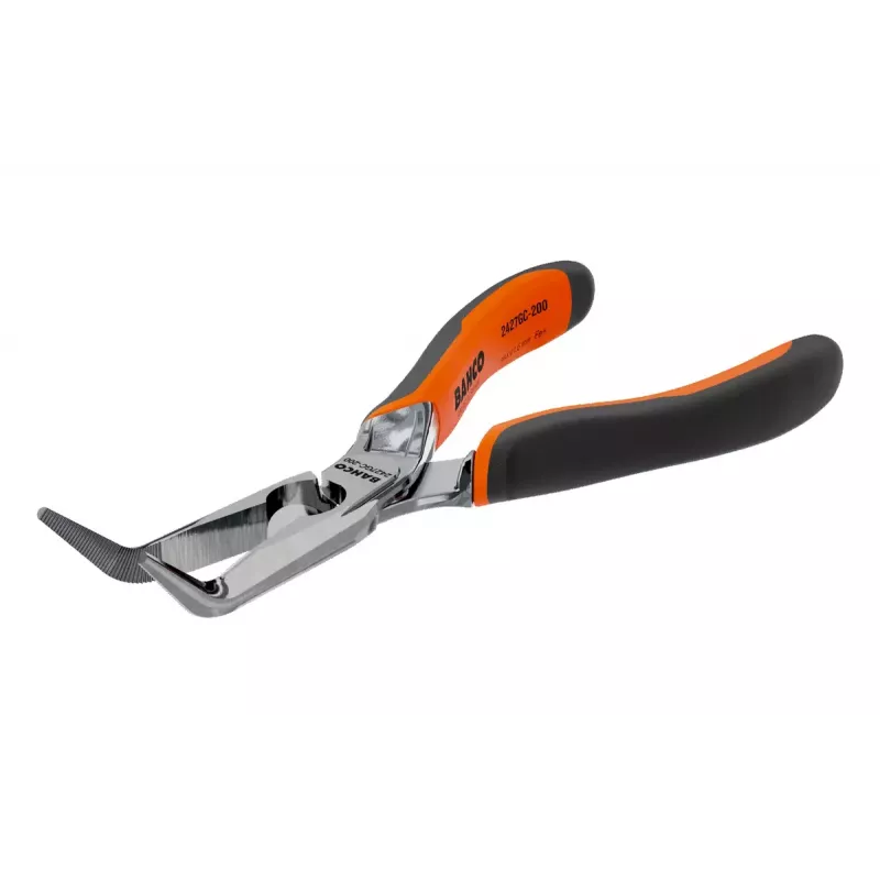 Bahco 2427 GC-160IP Flachrundzange, 160 mm