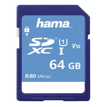Hama 00213110 Speicherkarte 64 GB SDXC UHS-I Class 10