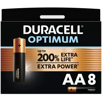 Duracell Haushaltsbatterie Einwegbatterie AA