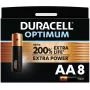 Duracell Haushaltsbatterie Einwegbatterie AA