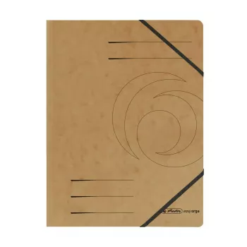 Sammelmappe Karton sortierte Farben A4 Herlitz 11166816