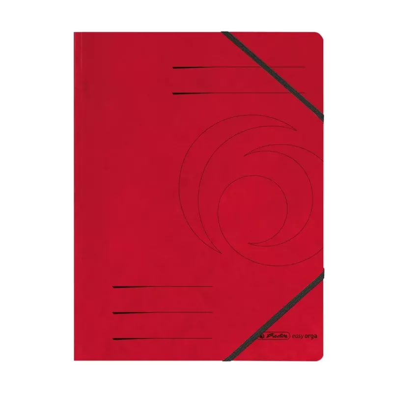 Sammelmappe Karton sortierte Farben A4 Herlitz 11166816