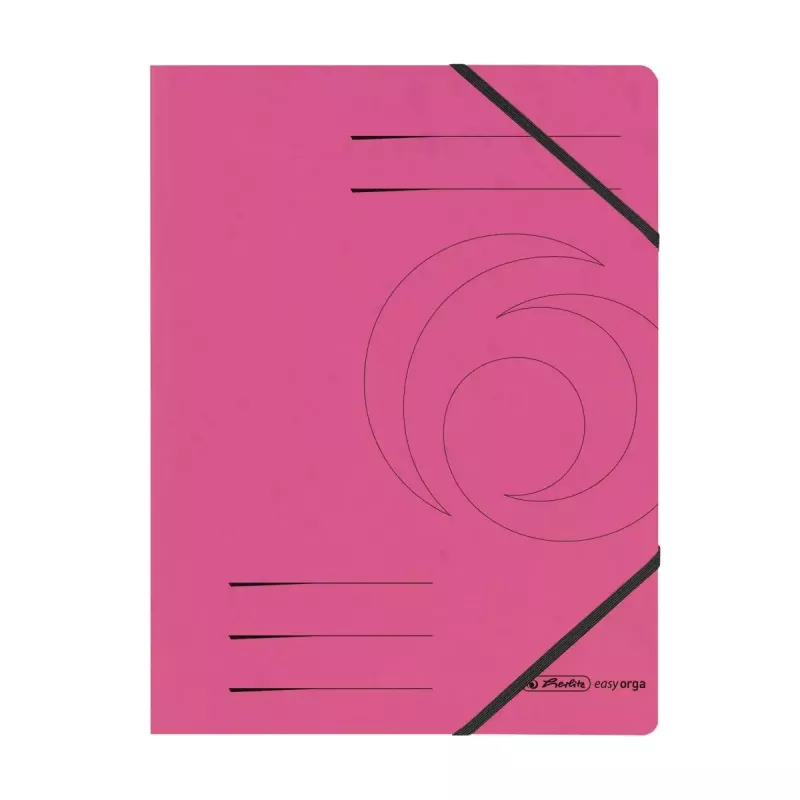 Sammelmappe Karton sortierte Farben A4 Herlitz 11166816