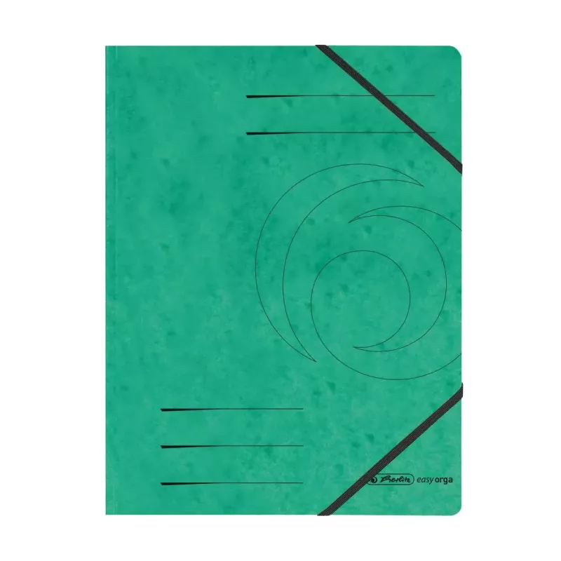 Sammelmappe Karton sortierte Farben A4 Herlitz 11166816