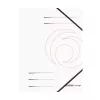 Sammelmappe Karton sortierte Farben A4 Herlitz 11166816