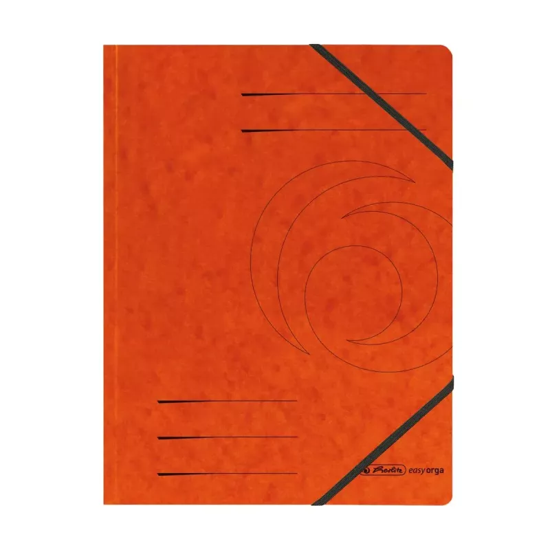 Sammelmappe Karton sortierte Farben A4 Herlitz 11166816