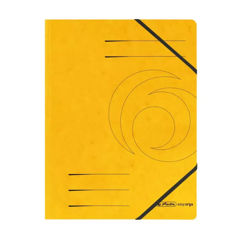 Sammelmappe Karton sortierte Farben A4 Herlitz 11166816