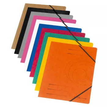 Sammelmappe Karton sortierte Farben A4 Herlitz 11166816