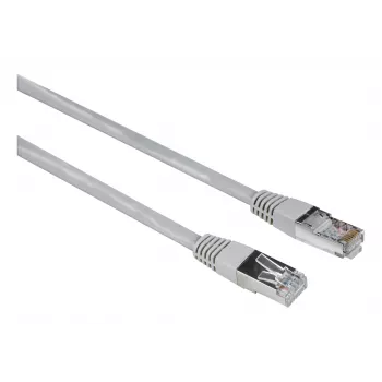 Hama 00200915 Netzwerkkabel Grau 1,5 m Cat5e F/UTP (FTP)