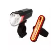 Fahrradbeleuchtungsset FISCHER E-Bikes 50647 LED 80 lm IP44