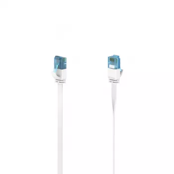 Hama 00300011 Netzwerkkabel Weiß 10 m Cat6a U/UTP (UTP)